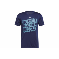 adidas Hustle For The Muscle Aeroready T