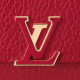 LOUIS VUITTON Capucines Compact LV Taurillon