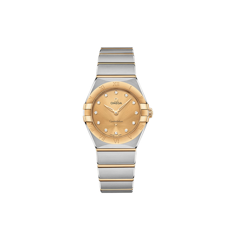 OMEGA 30m 28mm 18k 18k 131.20.28.60.58.001