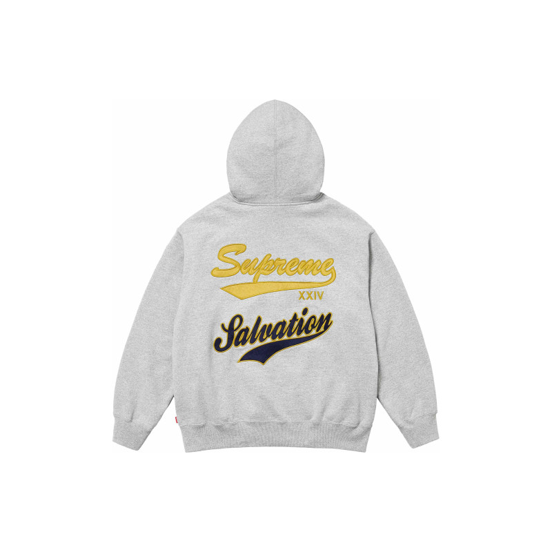 Supreme SS24 Week4 ZIP UP HOODED SWEATSHIRT