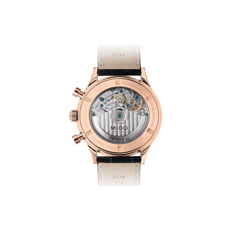 MIDO 42mm M040.427.36.262.00