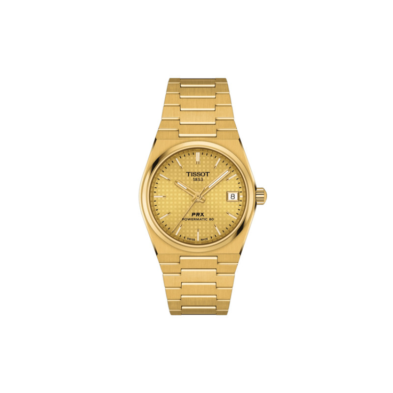 TISSOT PRX 100 35mm PVD PVD T137.207.33.021.00