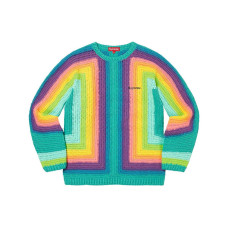 Supreme SS22 Week 9 Hand Crocheted Sweater