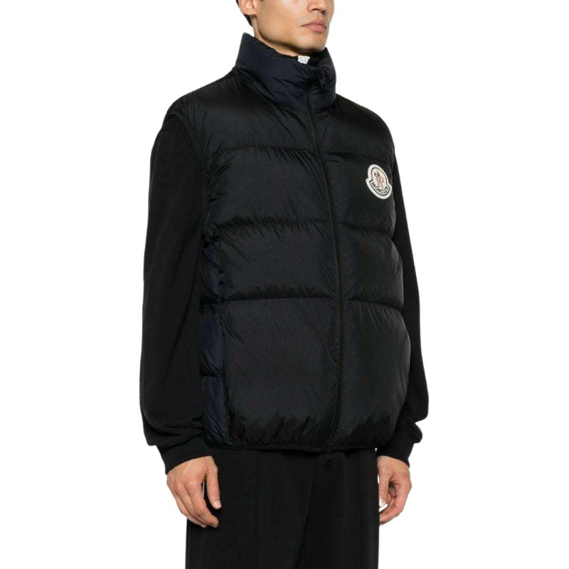 Moncler FW23 Almaz Logo down gilet