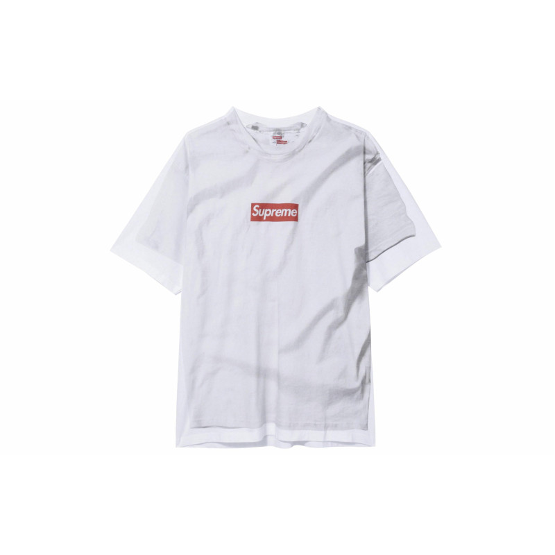 Supreme x MM6 Maison Margiela SS24 WEEK7 BOX LOGO TEE T