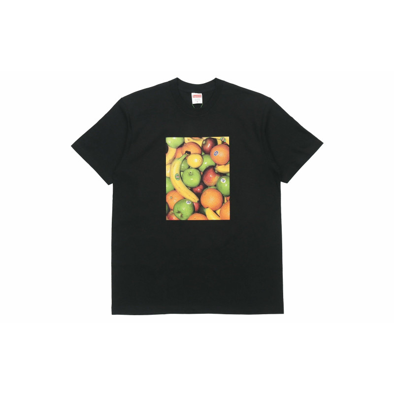 Supreme SS19 Fruit Tee Black T