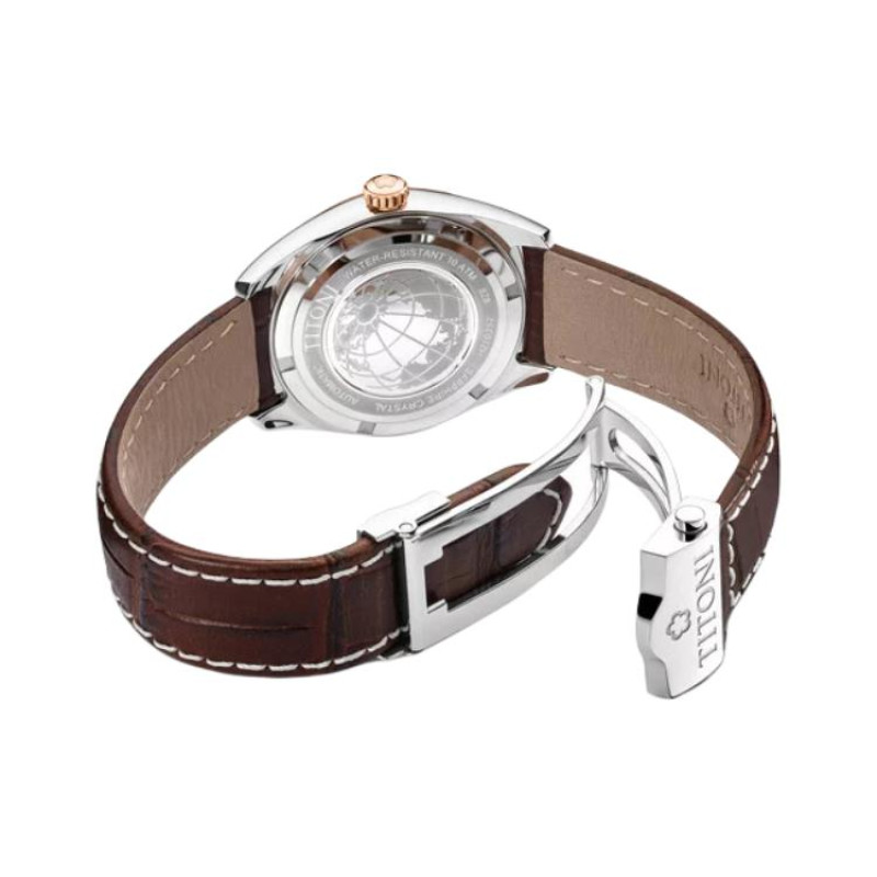 TITONI 100 33.5mm 828-SRG-ST-652