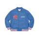 Supreme FW21 Week 12 Support Unit Varsity Jacket