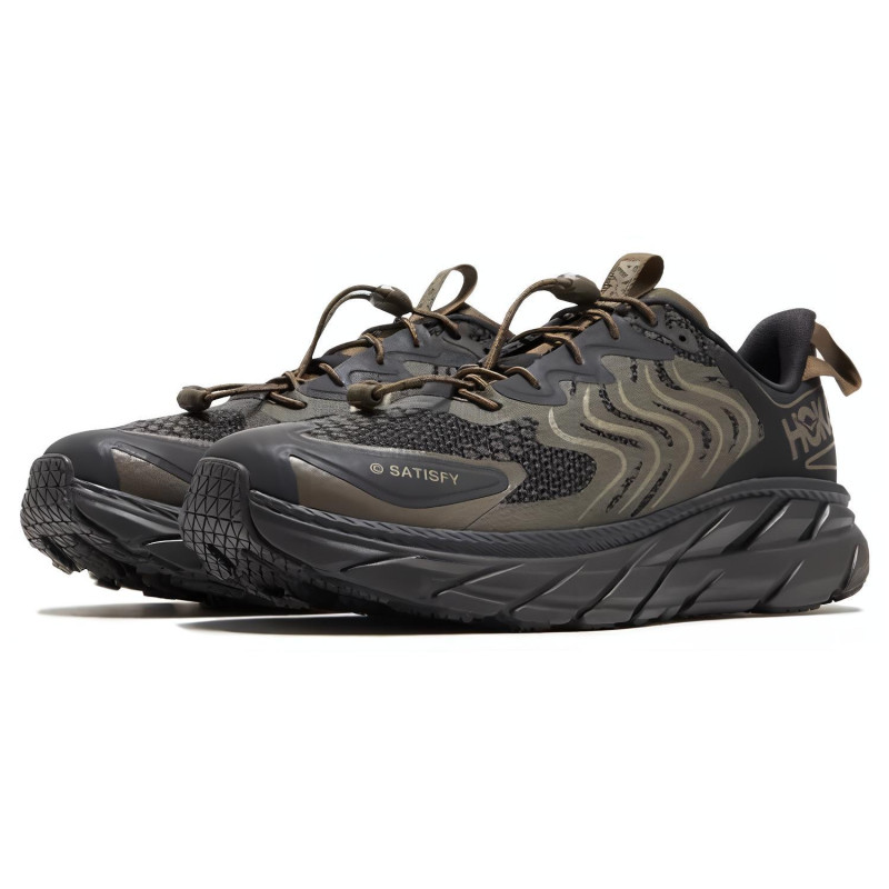 Satisfy x HOKA ONE ONE Clifton LS
