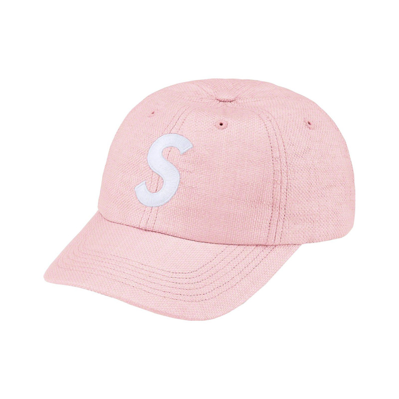 Supreme Week 9 Raffia S Logo 6-Panel