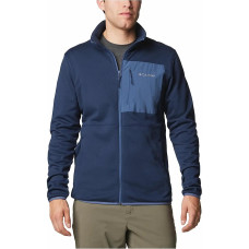Columbia Hike Mens Navy Blue Full Zip II