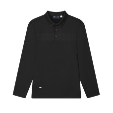 FILA BLUE logoPolo