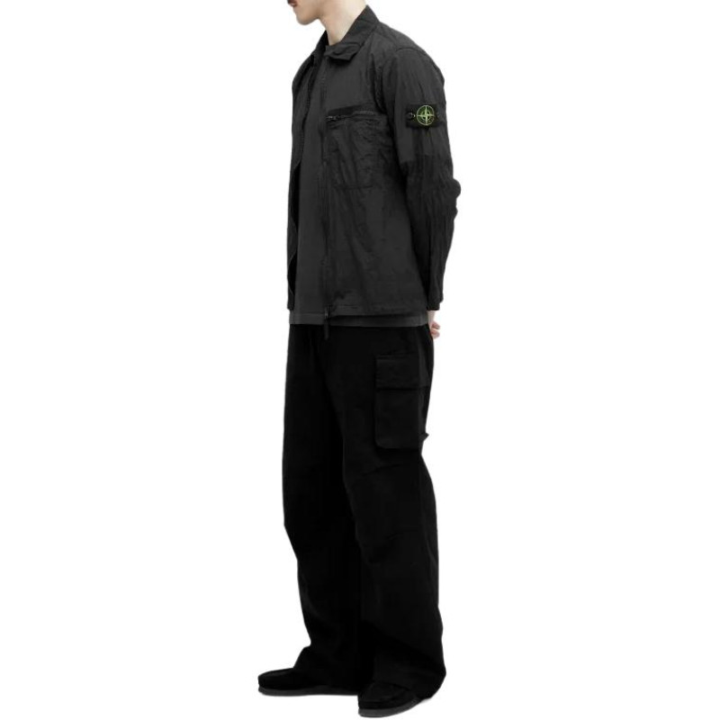 STONE ISLAND SS24 Nylon Metal Logo