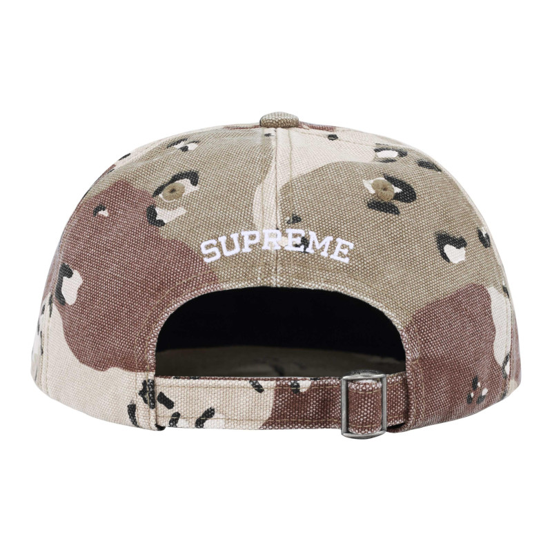 Supreme FW24 WEEK 1 Pigment S Logo 6-Panel