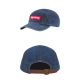 Supreme week1 Washed Chino Twill Camp Cap