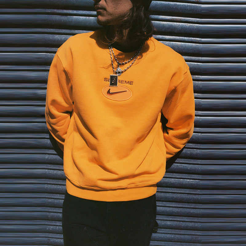 Supreme FW20 Week 2 x Nike Jewel Crewneck Logo