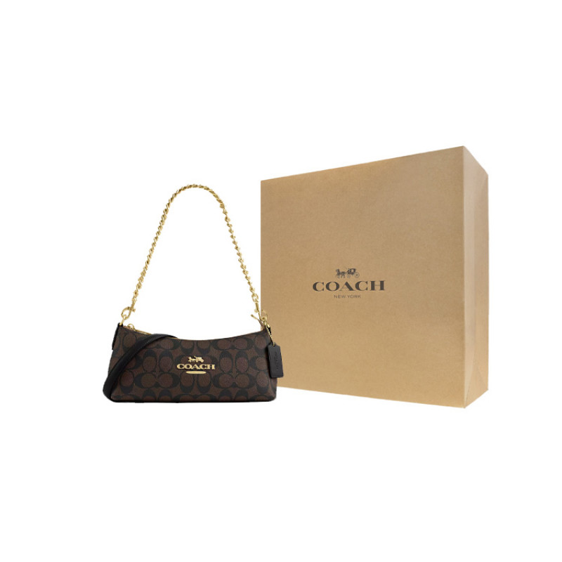 COACH Charlotte PVC