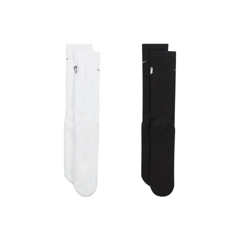 Nike Everyday Plus Cushioned Crew Socks (2 Pairs) Logo 2