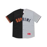 Supreme SS21 Week 1 Don't Hate Baseball Jersey
