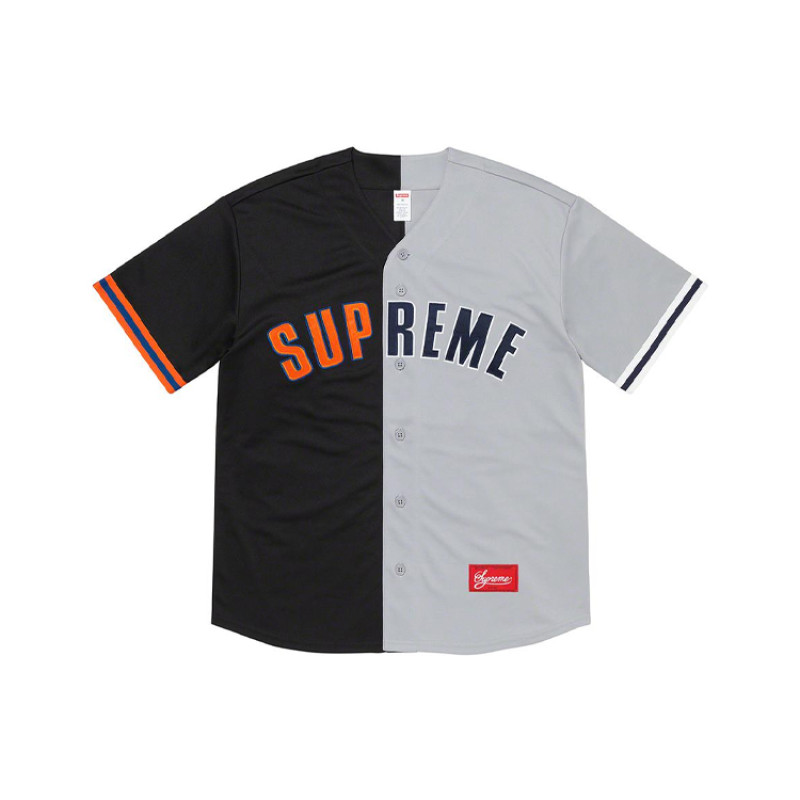 Supreme SS21 Week 1 Don't Hate Baseball Jersey