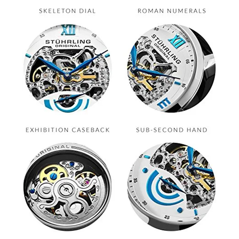STUHRLING 44mm 574.01