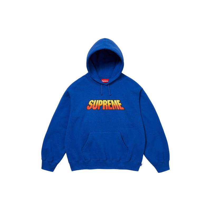Supreme SS24 WEEK5 GRADIENT HOODED SWEATSHIRT