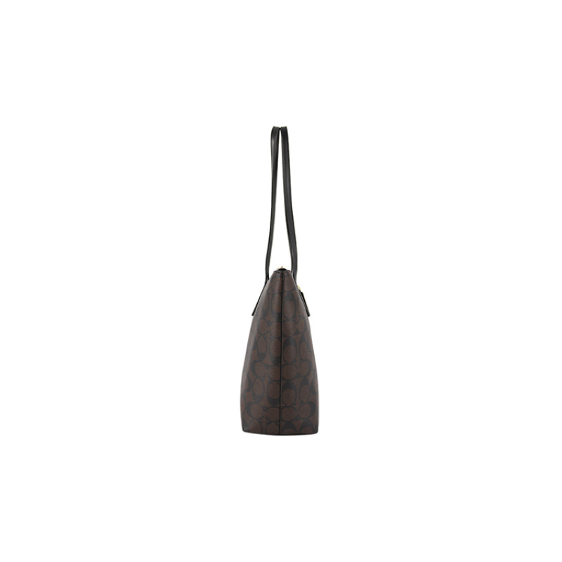COACH Zip Top 30 PVC Tote