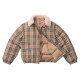 Supreme S2S2 Week 3 x Burberry Shearling Collar Down Puffer Jacket