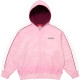 Supreme FW24 WEEK10 State Zip Up Hooded Sweatshirt logo