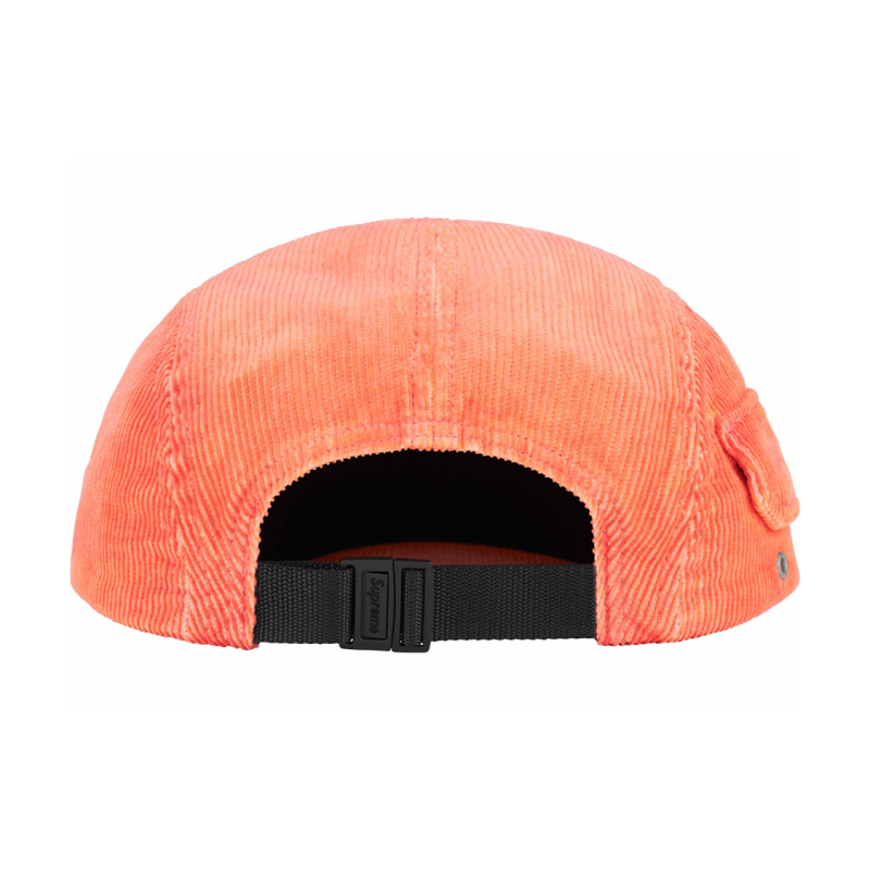 Supreme SS24 WEEK 3 CORDUROY POCKET CAMP CAP