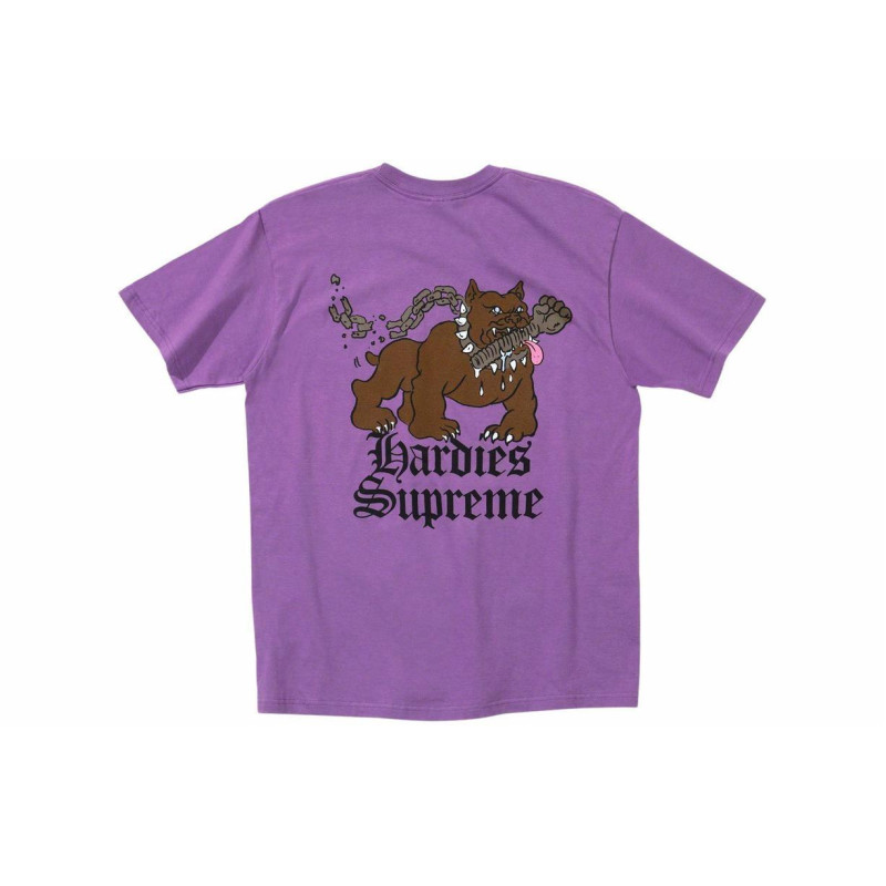 Supreme x Hardies SS23 WEEK17 DOG TEE T