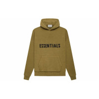 Fear of God Essentials FW21 Knit Pullover AmberLogo