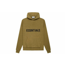 Fear of God Essentials FW21 Knit Pullover AmberLogo