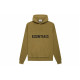 Fear of God Essentials FW21 Knit Pullover AmberLogo