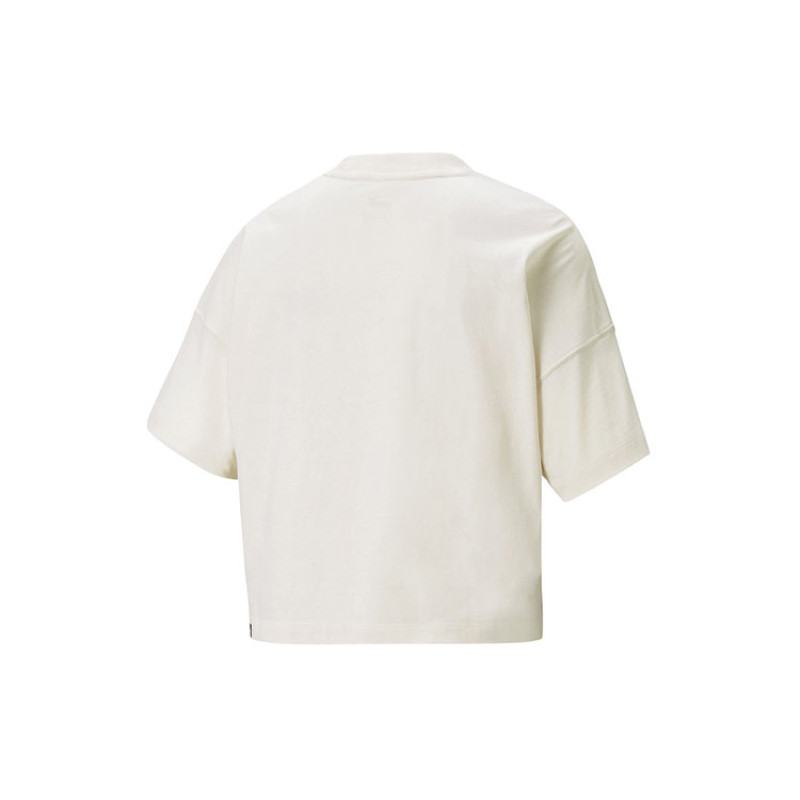 Puma Her Cropped Tee T