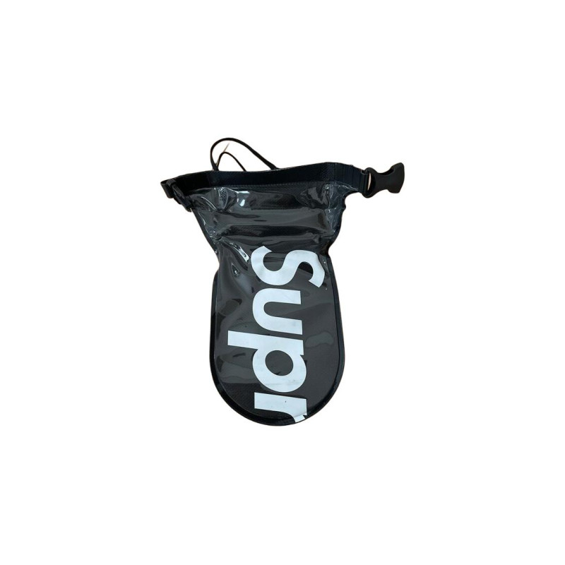 Supreme SS18 SealLine See Pouch Black PVC