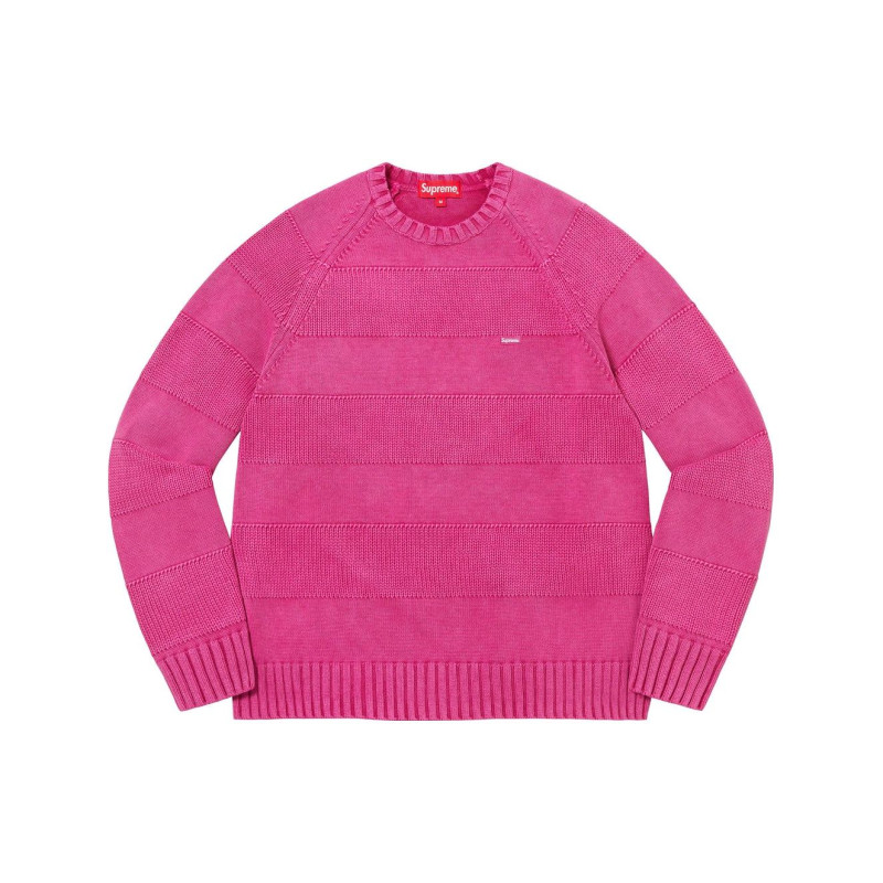 Supreme SS23 Week 4 SMALL BOX STRIPE SWEATER