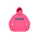 Supreme SS21 Week 17 Denim Logo Hooded Sweatshirt