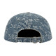 Supreme Week 17 Warp Jacquard Logos Denim 6-Panel