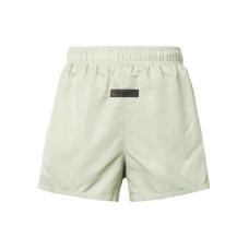 Fear of God Essentials SS22 Green Nylon Shorts Seafoam