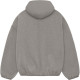 Fear of God Essentials SS24 Nylon Fleece Hoodie Heather Grey Heather Grey