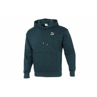 Puma Luxe Aop Hoodie Logo