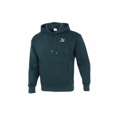 Puma Luxe Aop Hoodie Logo
