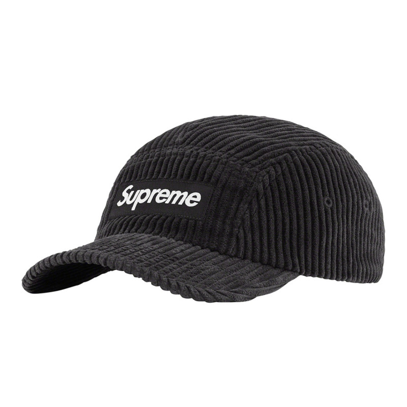 Supreme SS22 Week 1 Corduroy Camp Cap