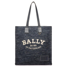 BALLY Crystalia 35 Logo Tote