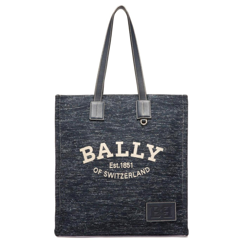 BALLY Crystalia 35 Logo Tote