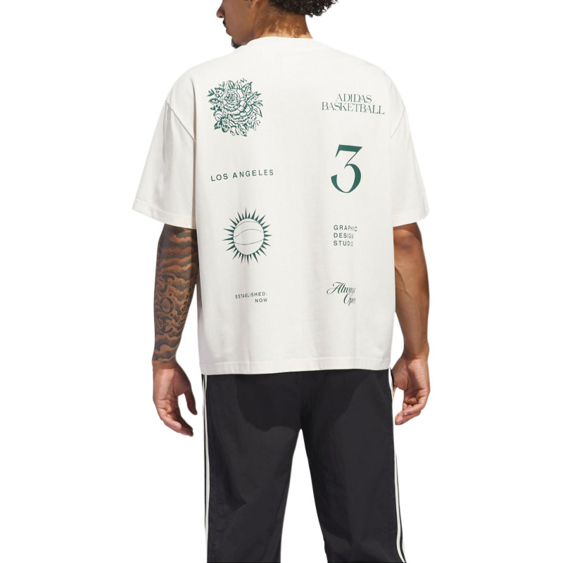 adidas originals LA TO THE WORLD GRAPHIC TEE T