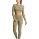 adidas x Stella McCartney Truestrength Cropped Long Sleeve T