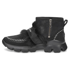 UGG Fluff Punk Ankle Boot