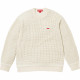 Supreme FW24 WEEK1 Waffle Small Box Sweater